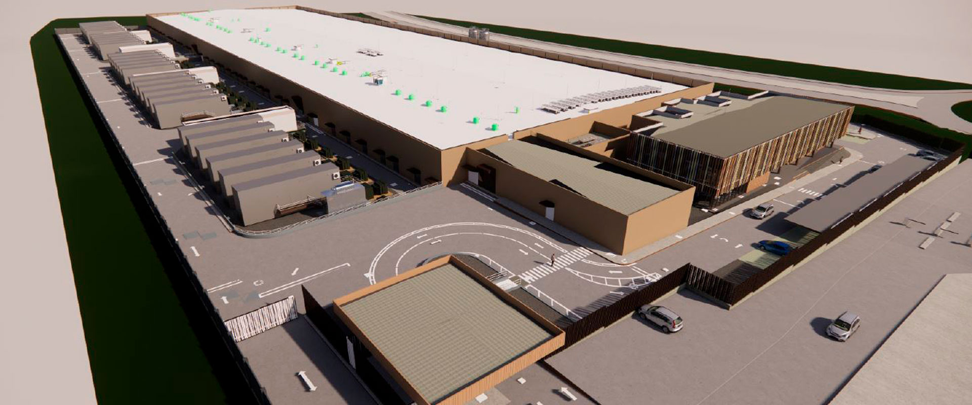 Data Center México 2 - Ascenty