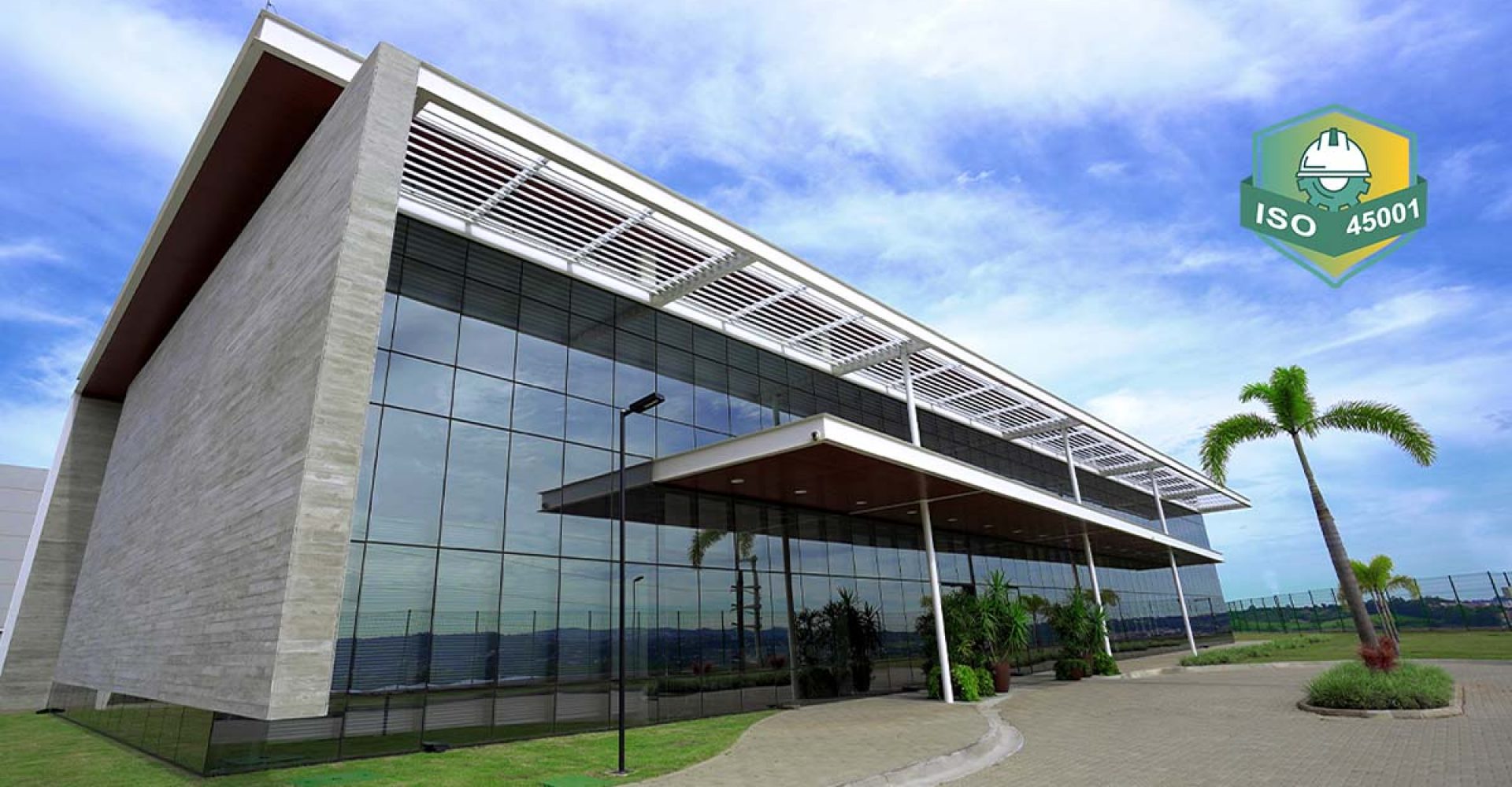 Ascenty é a primeira empresa de data centers do Brasil a conquistar o selo ISO 45001